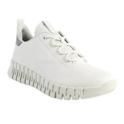 Ecco Trainers<Ladies Trainers - 218203 - White/Grey