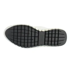 Ecco Trainers<Ladies Trainers - 218203 - White/Grey