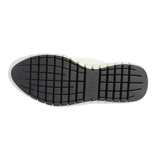 Ecco Trainers<Ladies Trainers - 218203 - White/Grey