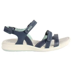 Ecco Sandals<Ladies Walking Sandals - 821833 - Marine