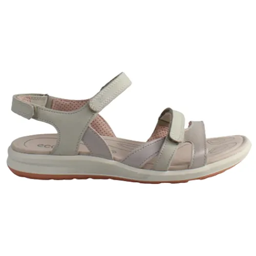 Ecco Sandals<Ladies Walking Sandals - 821833 - Gravel