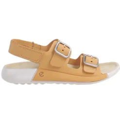 Ecco Sandals<Ladies Walking Sandals - Cozmo 206903 - Tan