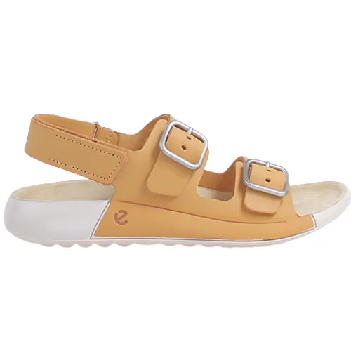 Ecco Sandals<Ladies Walking Sandals - Cozmo 206903 - Tan