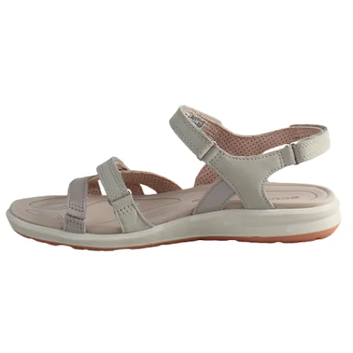 Ecco Sandals<Ladies Walking Sandals - 821833 - Gravel