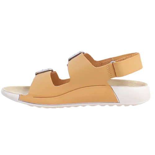 Ecco Sandals<Ladies Walking Sandals - Cozmo 206903 - Tan