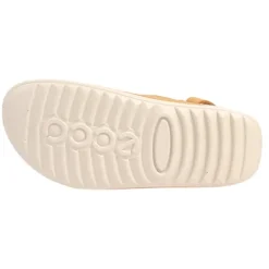 Ecco Sandals<Ladies Walking Sandals - Cozmo 206903 - Tan