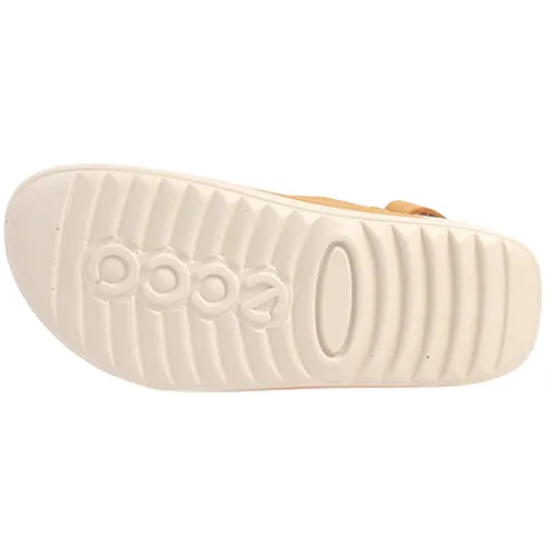 Ecco Sandals<Ladies Walking Sandals - Cozmo 206903 - Tan