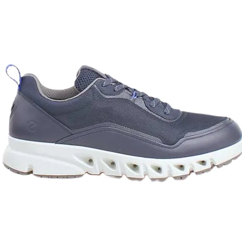 Ecco Trainers<Men's Multi-Vent Gore-Tex Trainers - 880284 - Navy