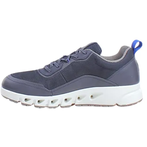 Ecco Trainers<Men's Multi-Vent Gore-Tex Trainers - 880284 - Navy