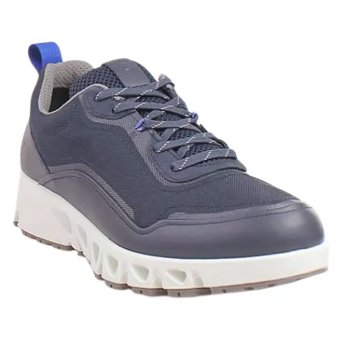 Ecco Trainers<Men's Multi-Vent Gore-Tex Trainers - 880284 - Navy
