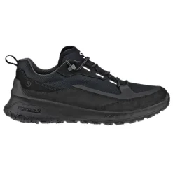 Ecco Trainers<Men's Waterproof Trainers - 824254 ULT-TRN - Black/Black