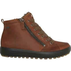 Ecco Boots<Soft 7 Tred Gortex Boots - 450163 - Tan
