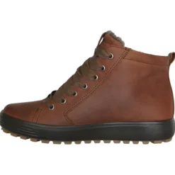 Ecco Boots<Soft 7 Tred Gortex Boots - 450163 - Tan