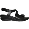 Ecco Sandals<Wedge Sandals - 216643 - Black