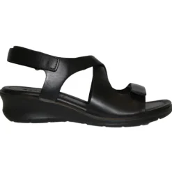 Ecco Sandals<Wedge Sandals - 216643 - Black