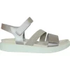 Ecco Sandals<Wedge Sandals - 273713 - Metallic