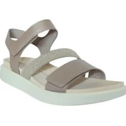 Ecco Sandals<Wedge Sandals - 273713 - Metallic