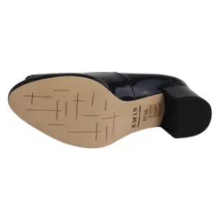 Emis Heels<Block Heeled Pumps - 8155 - Navy Patent