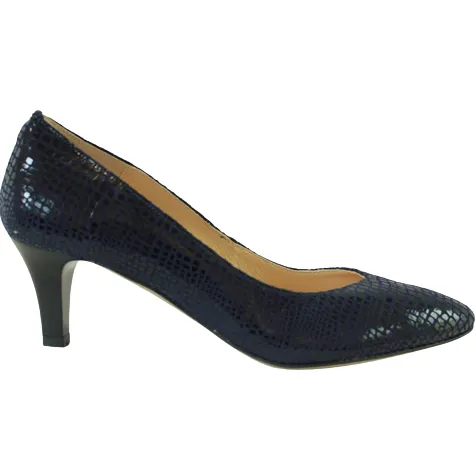 Emis Heels<Dressy Heeled Pumps - 6047 - Navy Croc