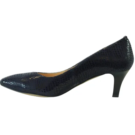 Emis Heels<Dressy Heeled Pumps - 6047 - Navy Croc