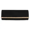 Emis Bags<Ladies Clutch Bag - T20 8126 - Black Suede