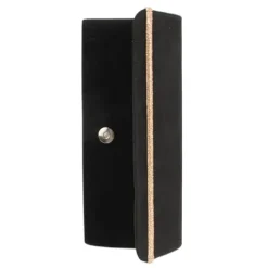 Emis Bags<Ladies Clutch Bag - T20 8126 - Black Suede