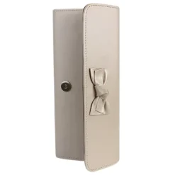 Emis Bags<Ladies Leather Clutch Bag - T20 7705 - Cream