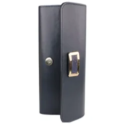 Emis Bags<Ladies Leather Clutch Bag - T20 8187 - Navy