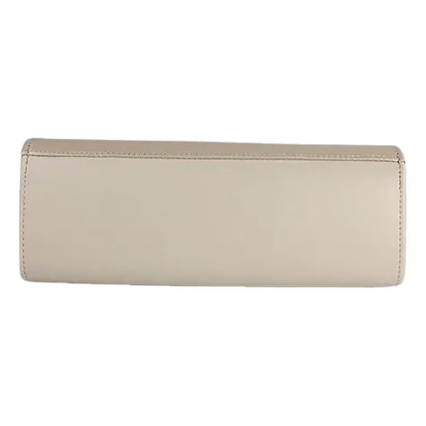 Emis Bags<Ladies Leather Clutch Bag - T20 7705 - Cream