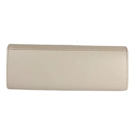 Emis Bags<Ladies Leather Clutch Bag - T20 8126 - Cream