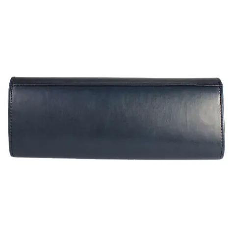 Emis Bags<Ladies Leather Clutch Bag - T20 8187 - Navy