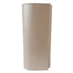 Emis Bags<Leather Clutch Bag - T11 - Beige