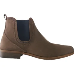 Escape Boots<Chelsea Boots - Austin - Charcoal/Brown