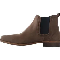 Escape Boots<Chelsea Boots - Austin - Charcoal/Brown