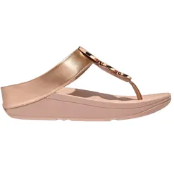 Fit Flop Sandals<Halo Bead-Circle - Toe Post Sandals - Beige