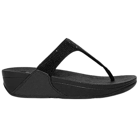 Fit Flop Sandals<Ladies Crystal Toe Post Sandals - Lulu - Black