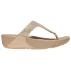 Fit Flop Sandals<Ladies Crystal Toe Post Sandals - Lulu - Beige