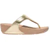 Fit Flop Sandals<Leather Toe-Post Sandals - Lulu - Gold