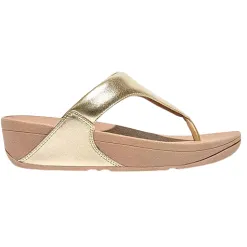 Fit Flop Sandals<Leather Toe-Post Sandals - Lulu - Gold
