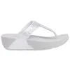 Fit Flop Sandals<Fitflop Toe-Post Sandals -Lulu Crystal- Silver