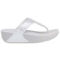 Fit Flop Sandals<Fitflop Toe-Post Sandals -Lulu Crystal- Silver