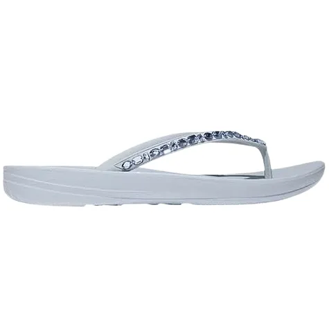 Fit Flop Sandals<FitFlop Flip-Flops - Iqushion - Quiet Blue