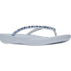 Fit Flop Sandals<FitFlop Flip-Flops - Iqushion - Quiet Blue