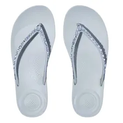 Fit Flop Sandals<FitFlop Flip-Flops - Iqushion - Quiet Blue