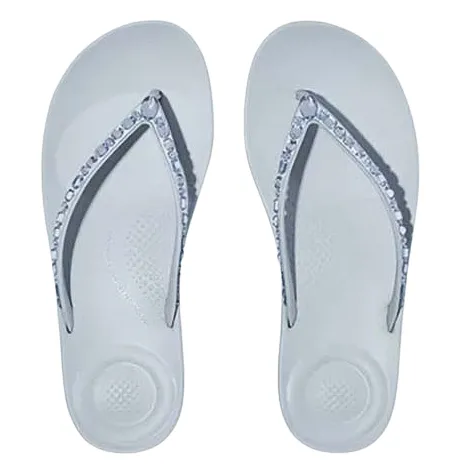 Fit Flop Sandals<FitFlop Flip-Flops - Iqushion - Quiet Blue