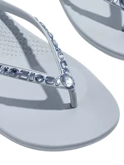Fit Flop Sandals<FitFlop Flip-Flops - Iqushion - Quiet Blue