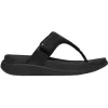Fit Flop Sandals<Fitflop Ladies Toe-Post Sandals - F Mode Go - Black