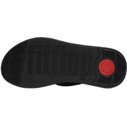 Fit Flop Sandals<Fitflop Ladies Toe-Post Sandals - F Mode Go - Black