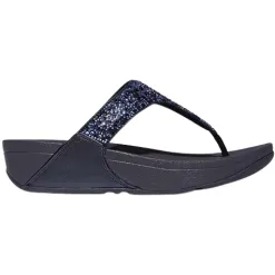Fit Flop Sandals<Fitflop Ladies Crystal-Mix Toe-Post Sandals- Lulu - Navy