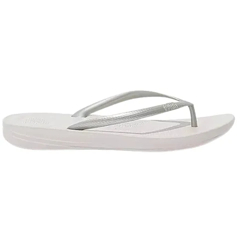Fit Flop Sandals<FitFlop Ladies Flip-Flops - Iqushion - Silver